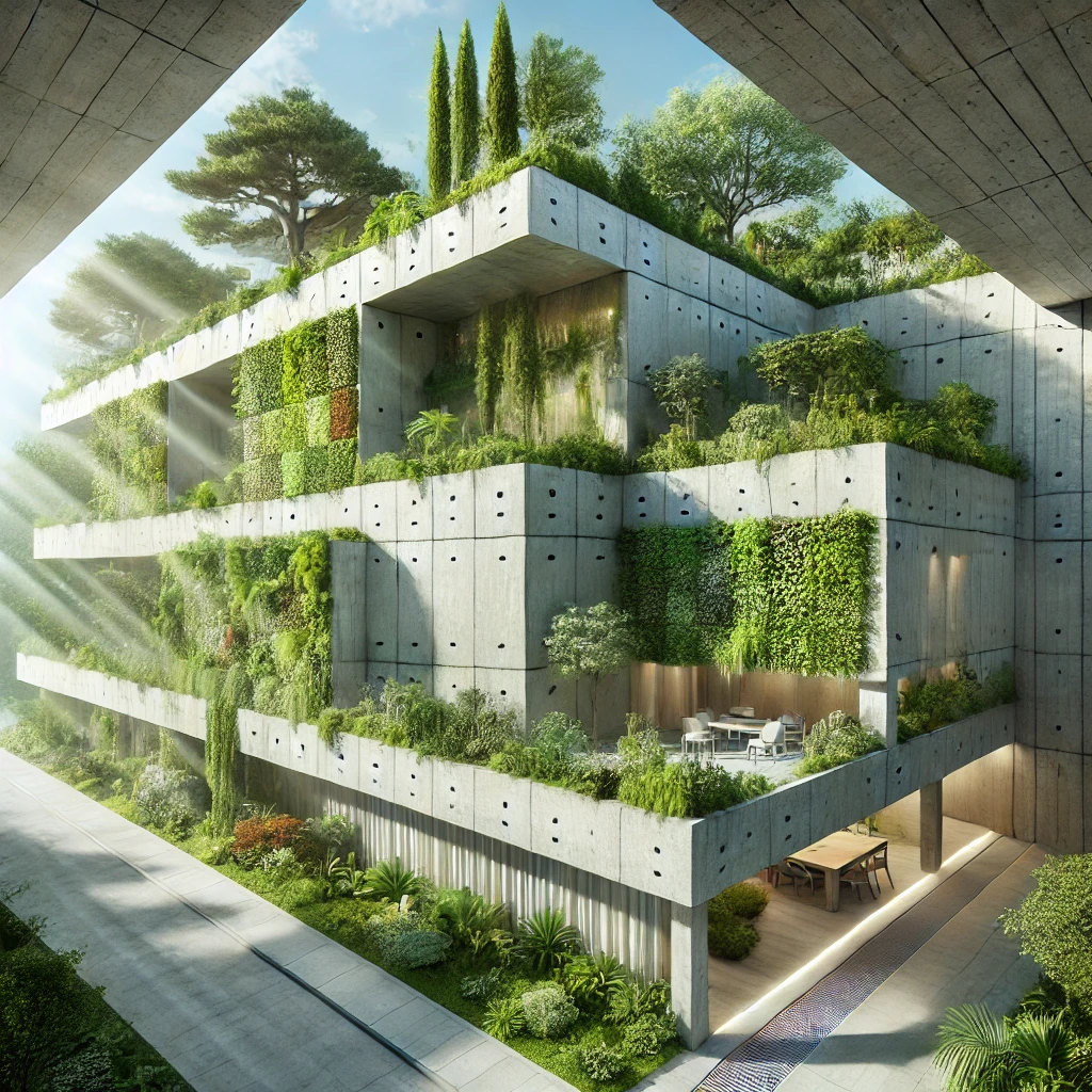 Brutalism reimagined