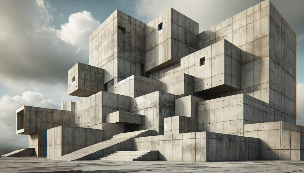 Features of brutalist design